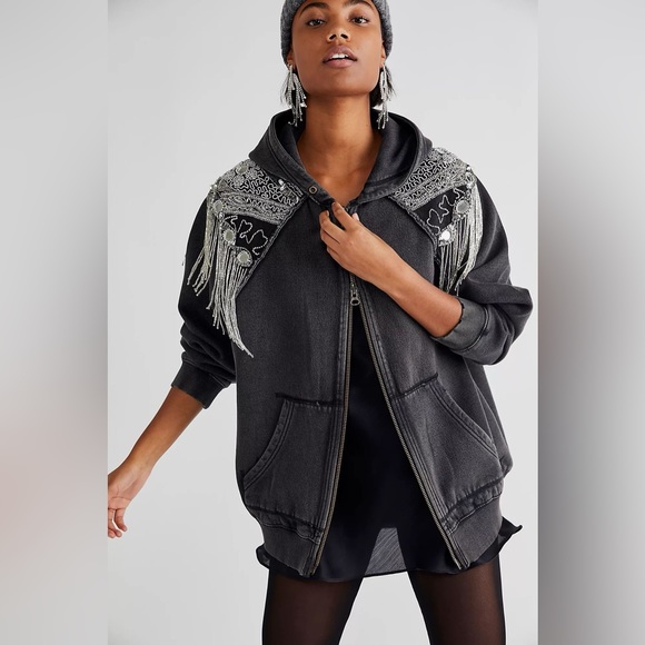 Free People Glitz Cardi - Picture 1 of 9